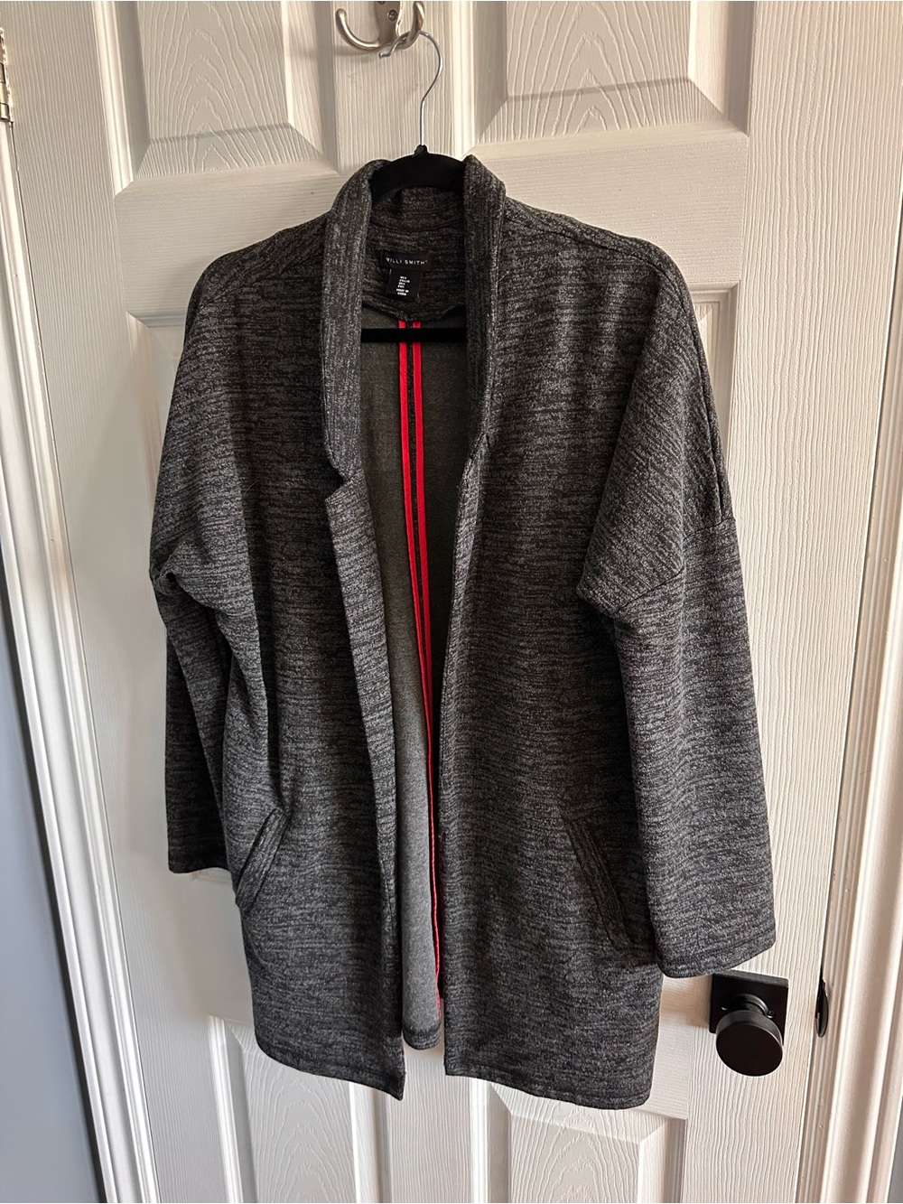 Collared Cardigan (L)